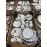 A qty of china, part sets etc.