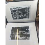 Three German framed photographs,
