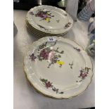 10 Limoges dinner plates