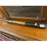 Georgian naive torpedo / ovoid-shaped truncheon,