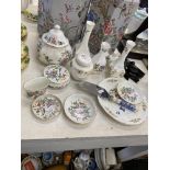 A qty of Aynsley china etc.