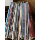 A large qty of LP's