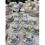 A Wedgewood coffee set