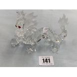 A Swarovski Unicorn, no 1996,