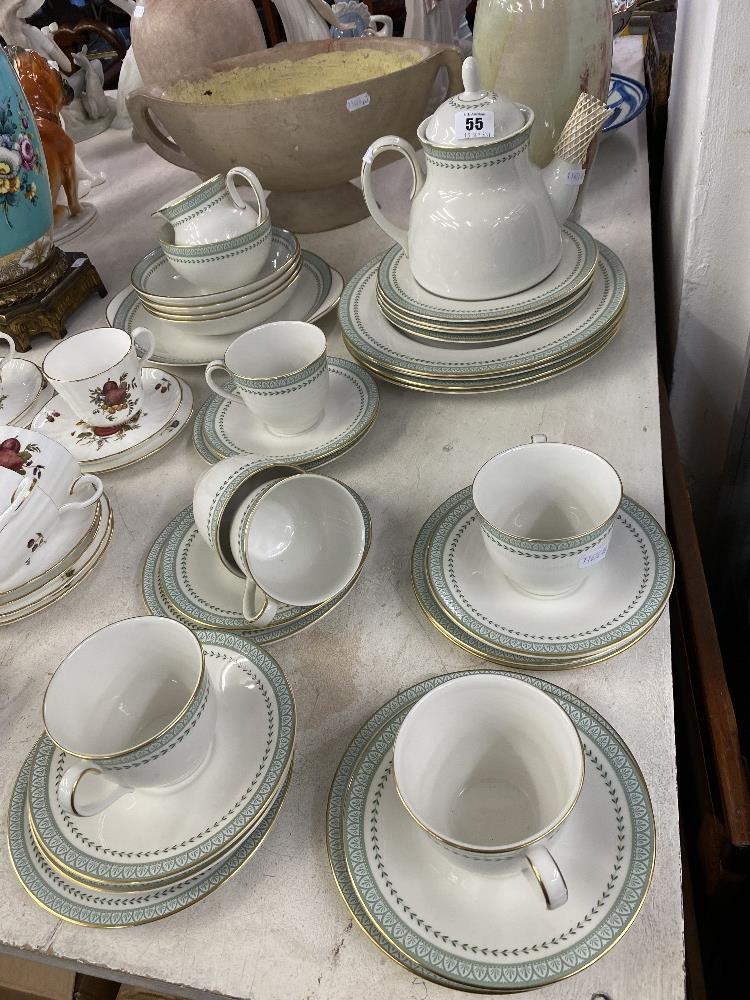 A Royal Doulton part dinner set