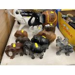 A collection of Elephants
