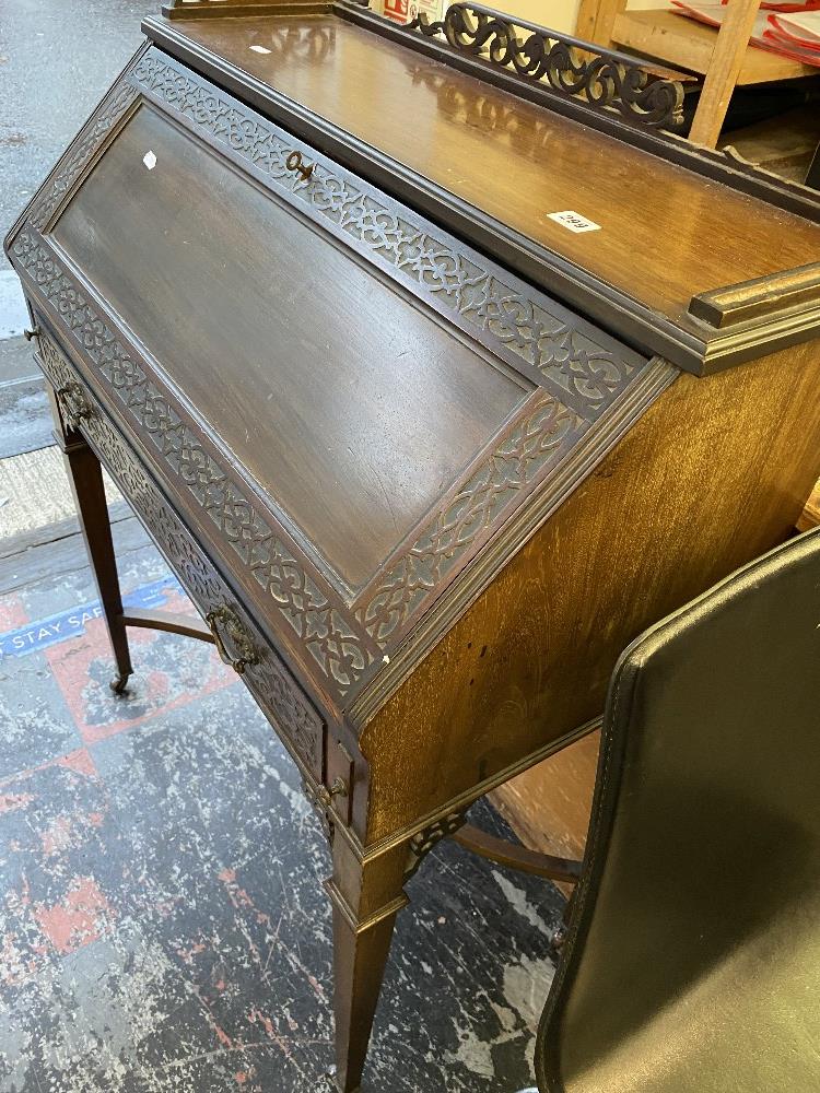 An Edwardian Mahogany bureau