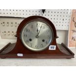 A Napoleon hat clock