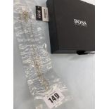 Hugo Boss men's necklace,