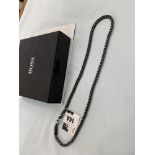 Hugo Boss men's necklace,