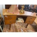 A mid century desk