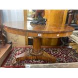 A Rosewood loo table