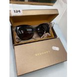 Bulgari boxed sunglasses