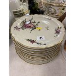 10 Limoges dinner plates