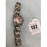 A ladies wristwatch