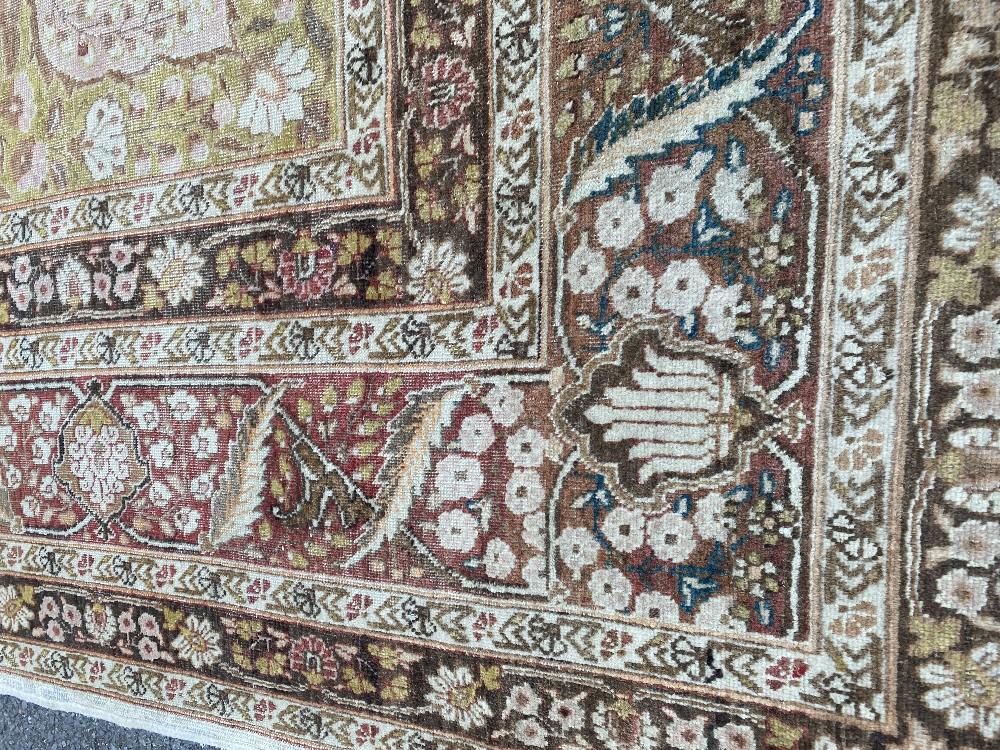 A large Persian rug, - Image 2 of 46
