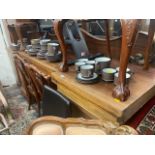 A Victorian mahogany sideboard