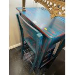A school desk and chair