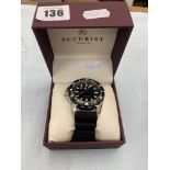 An Accurist men's watch