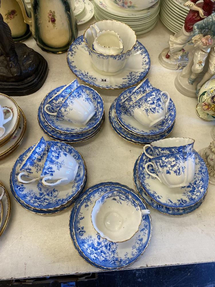 A part tea set