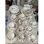 A collection of Royal Crown Derby china