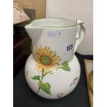 A decorative Tiffany jug