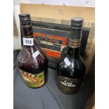 A bottle of Baileys and Croft Original