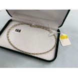 9ct Gold and cultured Pearl collar necklace