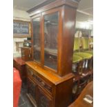 A 19th century Secretaire bookcase