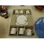 A Wedgewood coffee set,