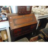 A Walnut bureau