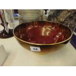 A large Carlton ware bowl;