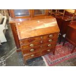 A Mahogany bureau