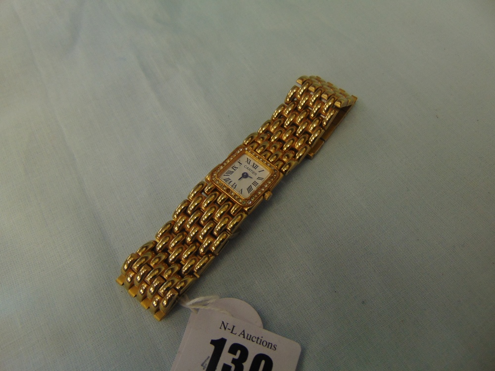 A ladies bracket wristwatch