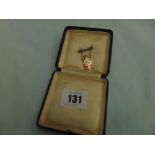 George Jensen badge boxed