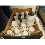 A Royal Adderley part coffee set