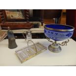 A qty of Silver plated items inc.