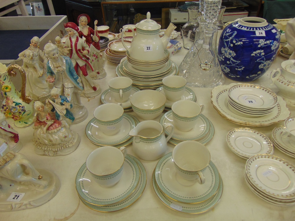 A Royal Doulton part dinner set