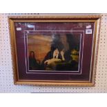 A framed and glazed limited edition Disney picture,