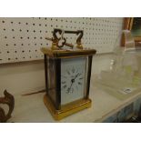 A German carriage clock,