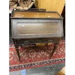 An Edwardian Mahogany bureau