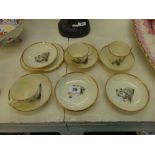 A small qty of antique nursery ware a.