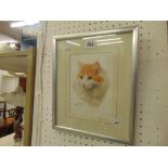 A framed prints,