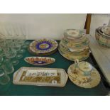 A qty of assorted china