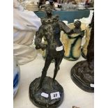 An old Bronze of a Jester