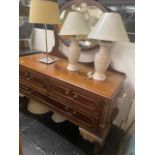 A Mahogany dressing table,