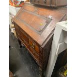 A Walnut bureau