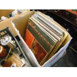 A qty of Jazz LP's