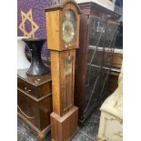 A Rosewood grandmother clock