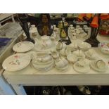 Royal Doulton part tea/ dinner service,